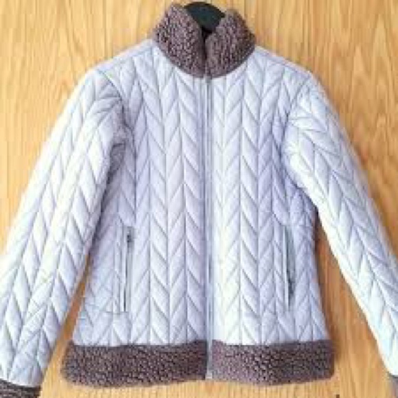 Patagonia chevron quilted full zip jacket - Picture 5 of 10